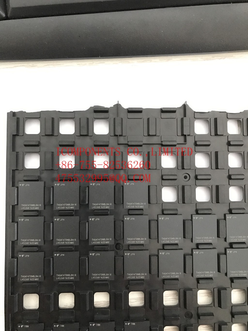 THGBMHT0C8LBAIG KIOXIA FLASH - NAND (MLC) Memory IC 128Gb (16G x 8) eMMC