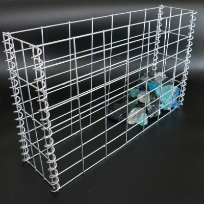 3mm Customizable Welded Mesh Gabion Wall 5x10cm