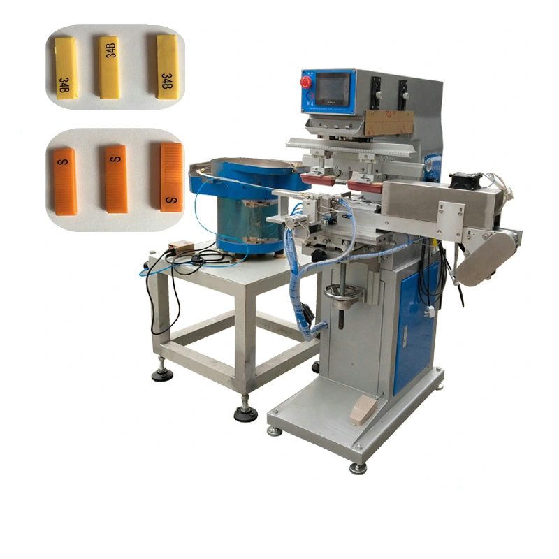 1600x1700x1700mm Automatic Pad Printing Machine 3000P/H for Plastic clips
