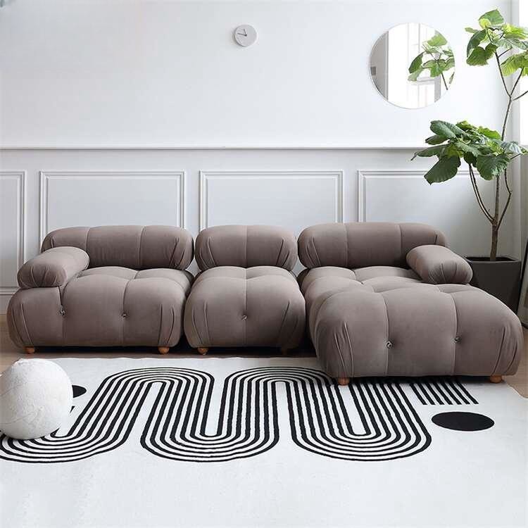 Custom Living Room Sofas Solid Wood Plywood Frame Sofa OEM ODM