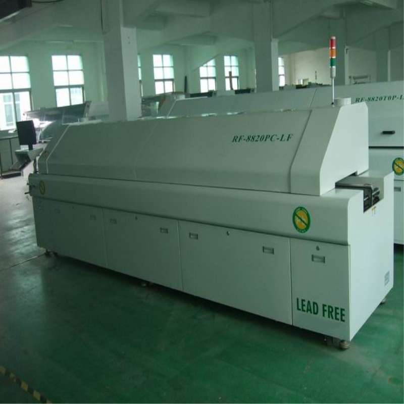 Three - Zone SMT Reflow Oven , Small Reflow Oven Machine For SMT LED PCB Welding
