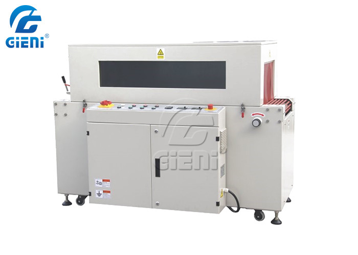 Horizontal Crayon Shrink Tube Labeling Machine For Vial Plastic Bottle