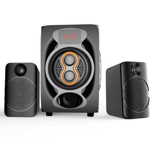 Buy cheap 2.1CH Profesional Heavy Bass Bluetooth Computer Multimedia Speaker with Big Woofer product