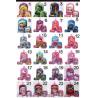 Buy cheap 2017 HOT SALE 5D 6D 7D Children Trolley 3 pcs from wholesalers