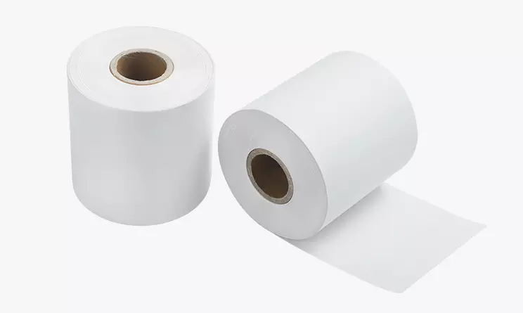 48gsm Credit Card Bpa Free Atm Cash Register Thermal Rolls 80 X 80mm
