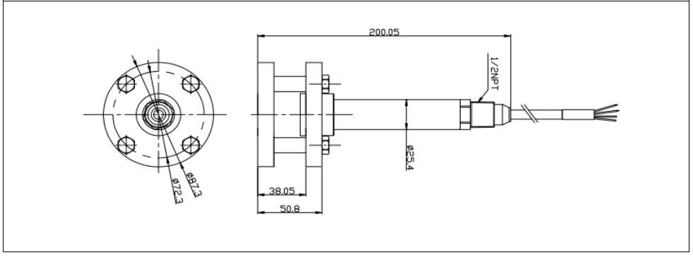 Ht Series Bh-Ws Sewage Level Sensor for Harsh Environments
