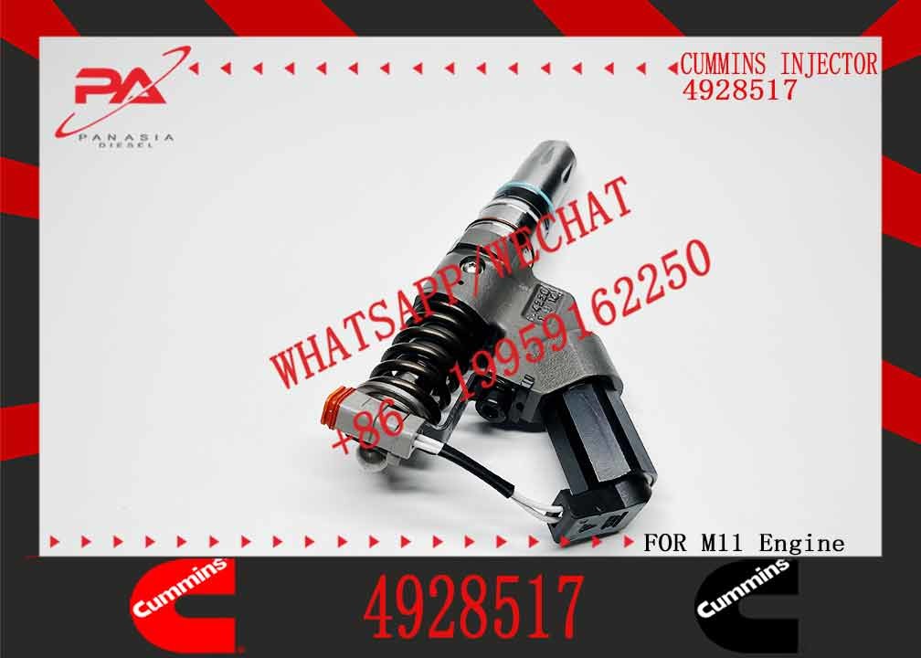 Diesel Fuel Engine Cumminns M11 Electronic Unit Injector 3411753 3411845 4928517 3095040 3411754 3411755 3411756 3411761