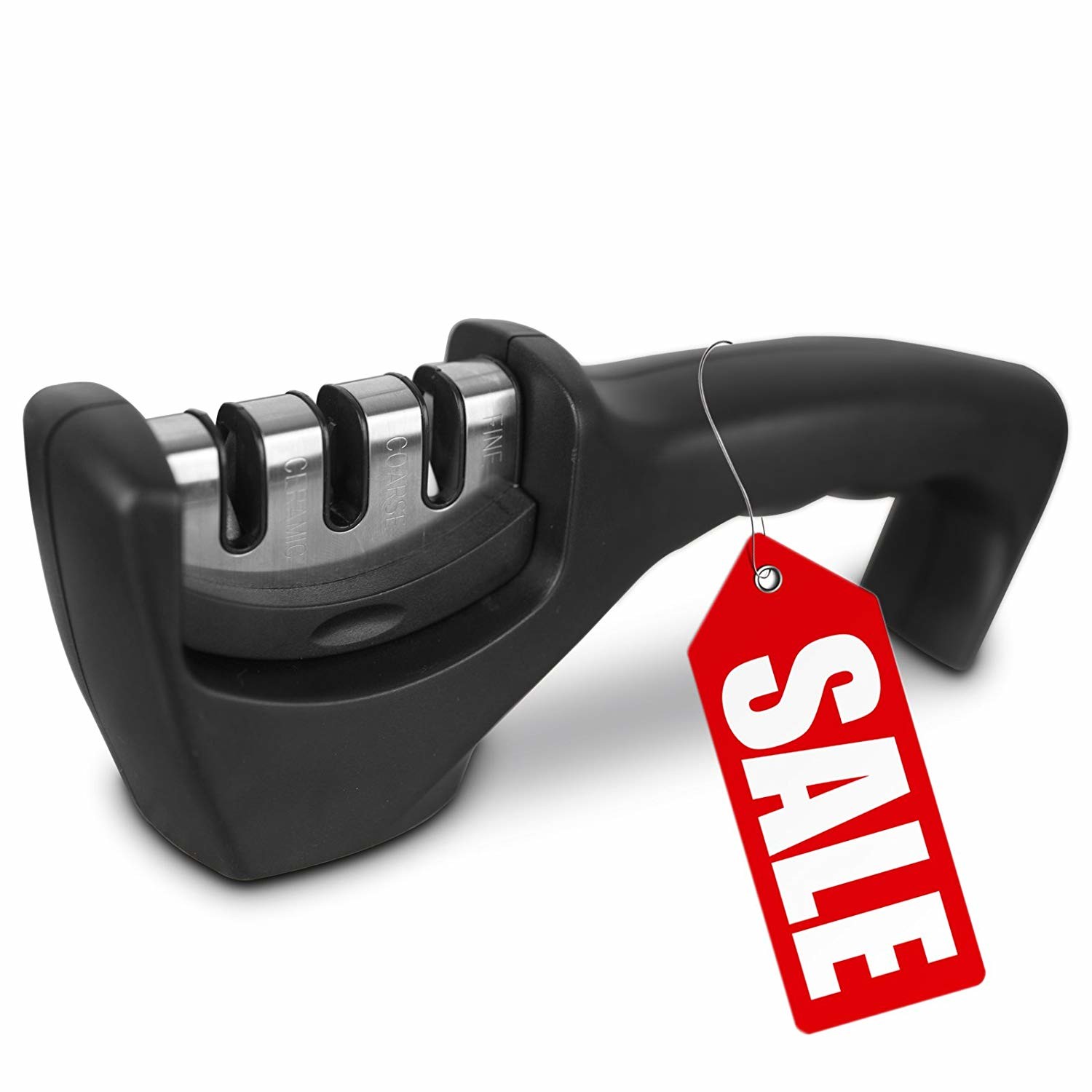 Lightweight Handheld Knife Sharpener Compact Structure Eco - Friendly