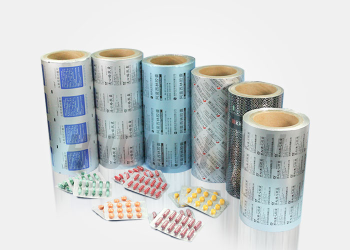 Pharmaceutical Aluminium Blister Foil For Pills/Capsules/Tablets Packaging