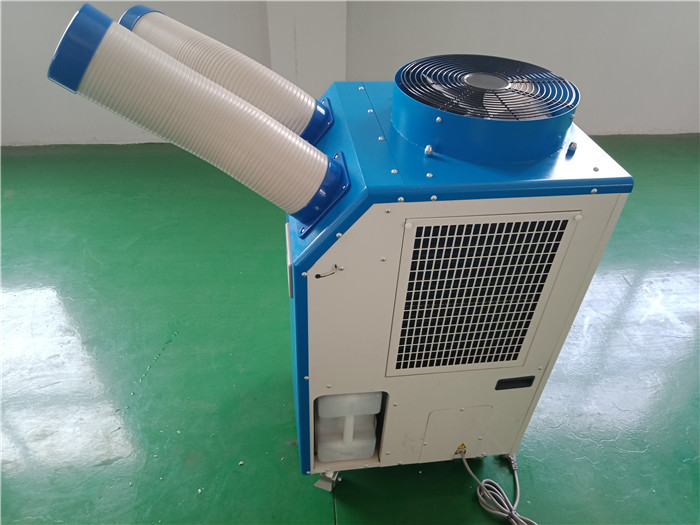 Floor Standing 5500w Commercial Spot Coolers Customized For Outdoor 220v 50hz