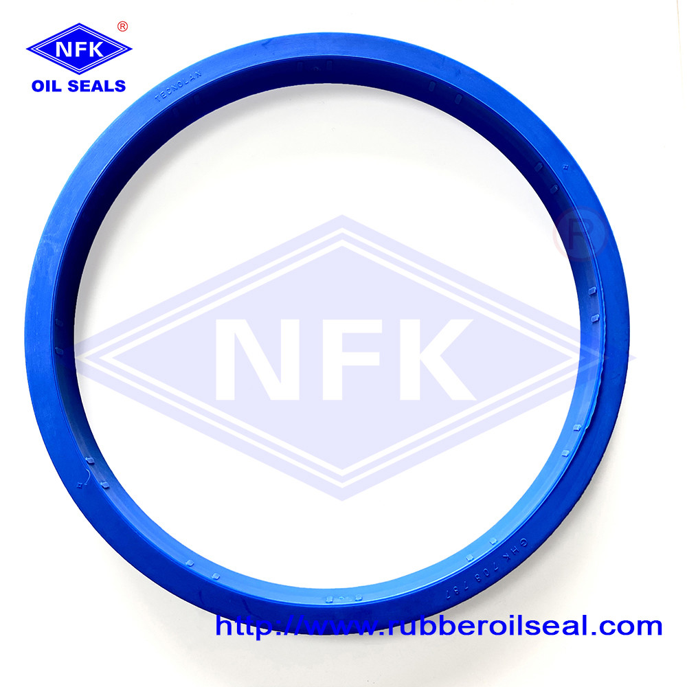 Ltaly Origin GHK Wiper Seal PU Material Hydraulic Dust Seals For Excavator Hydraulic Cylinder