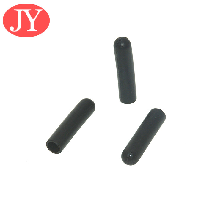 BBP FREE Jiayanag aglet plastic tipping 3.2mm OD do color as pantone card numbe plastic tipping end cap plastic end cap