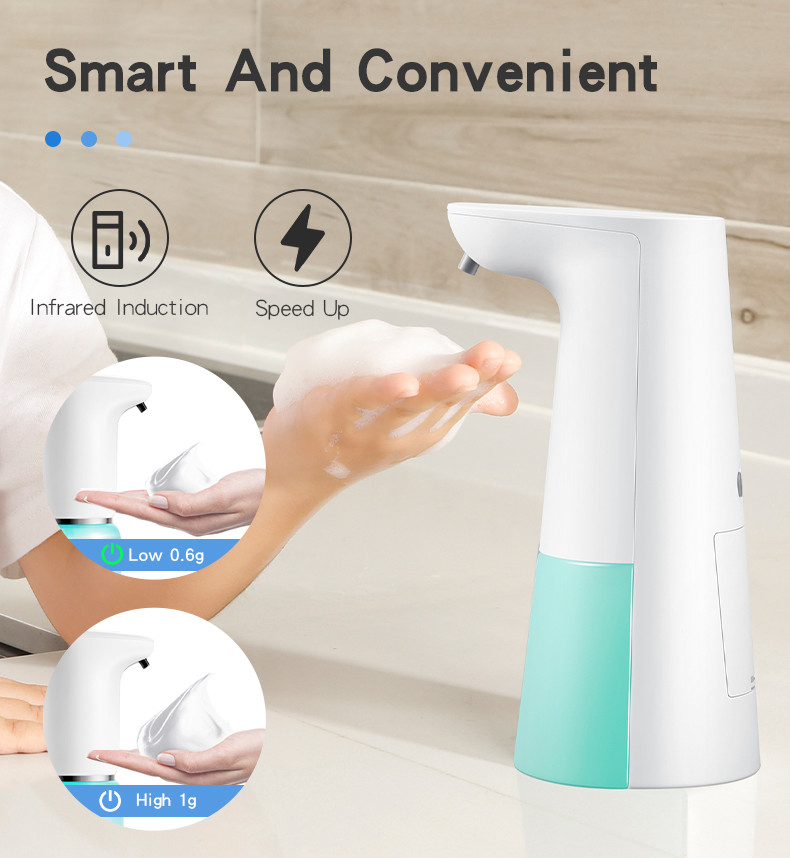 550mA Battery Operated Sanitizer Dispenser