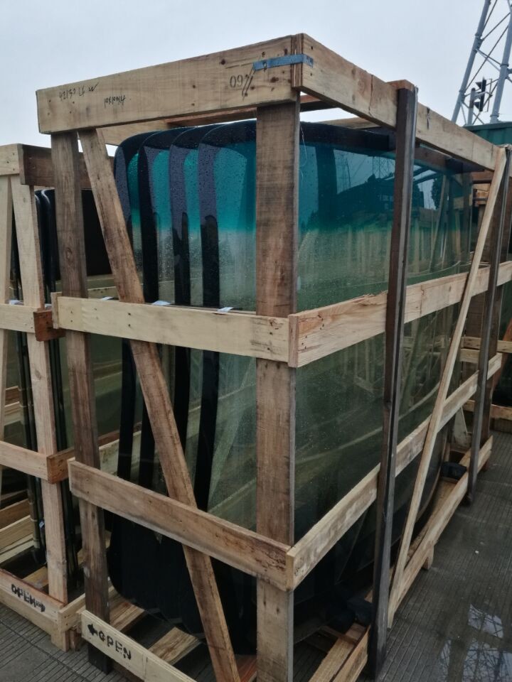 OEM Bus Windshield Replacement , Side Bus Glass Replacement Excellent Performance