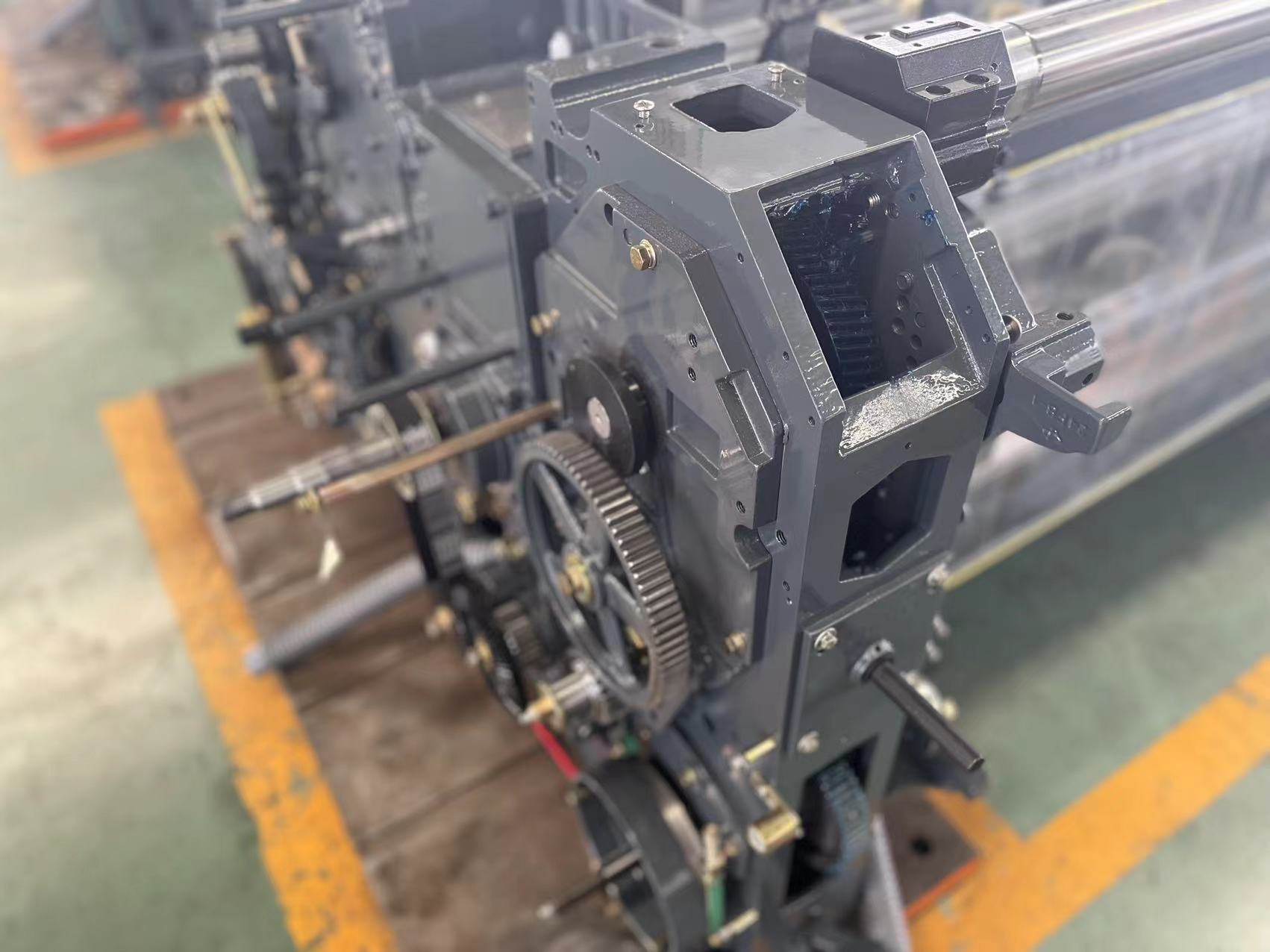 3.7KW Fabric Small Weaving Machine Single Nozzle 1000 RPM Industrial
