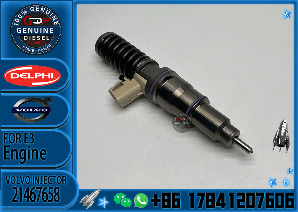 Fuel Injector 22052772 22479125 22717952 33800-84700 BEBE4G11001 85003664 85013159 21458369 21467658 for VOL