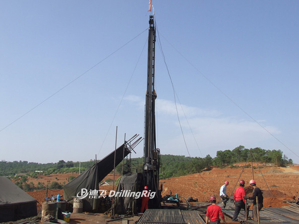 1000m Portable Geological Drilling Rig, DF-H-4 Diamond Core Rig for Sale