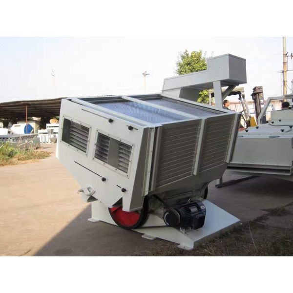 MGCZ100*16 Rice Machine Paddy Separator/Double-body Specific Gravity Paddy Separator Machine Price