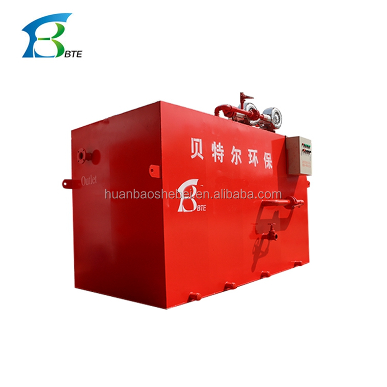 1 of Core Components Easy-to-Operate Sewage Treatment Equipment for Construction Works