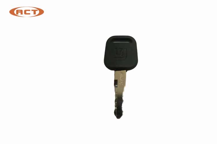 Customized Stamping Excavator Door Lock Ignition Switch Parts Key Liugong