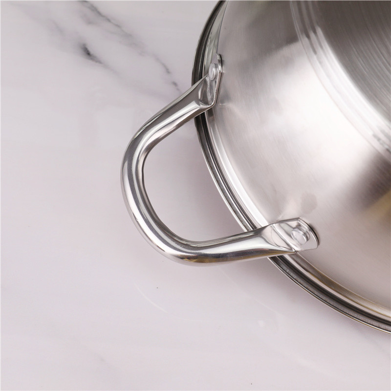 Double Bottom Stackable Steamer Pot With Combination Cover