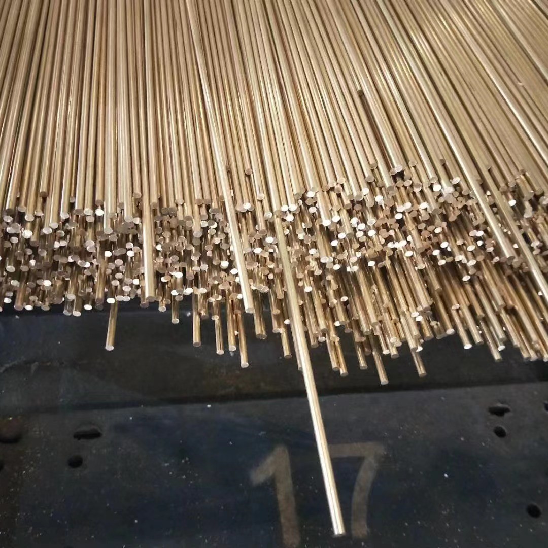 C3771 OEM Brass Flat Bar For Optical Laser Instrument Project