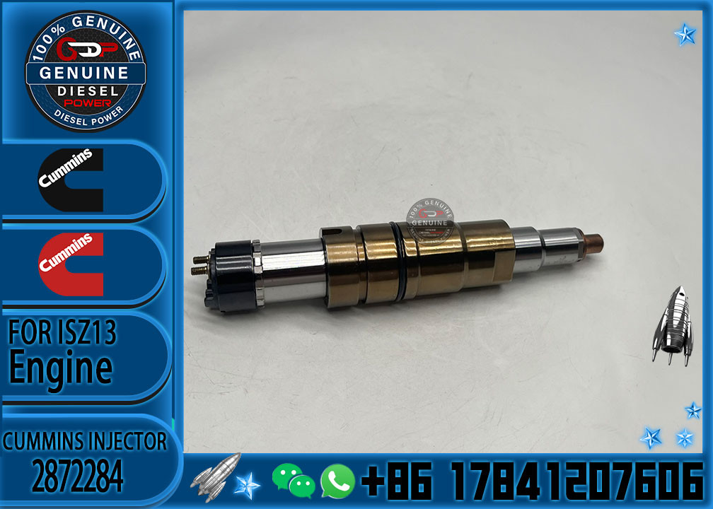 2872284 Hot selling auto parts and accessories in 2023 Engine fuel injectors are used in automotive engine systems 2872284