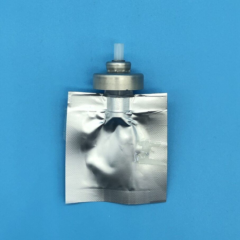 Customized Silver Bag On Valve Aerosol With Good Sealing For Eco Friendly Packaging