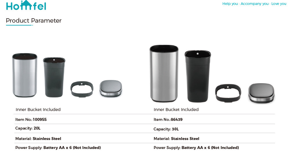 High Capacity Household Motion Sensor Trash Bin Stainless Steel Smart Sensor Bin Automatic Trash Can for Living Room 40L