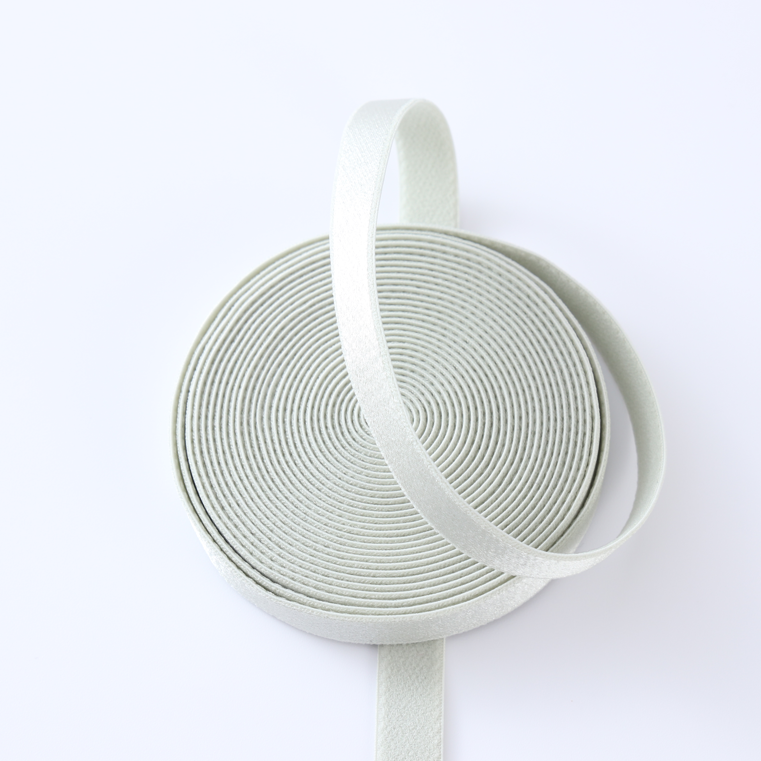 Factory Customized logo Anti-skidding Plush Nylon Spandex elastic soft Bra underwear strap webbing tape