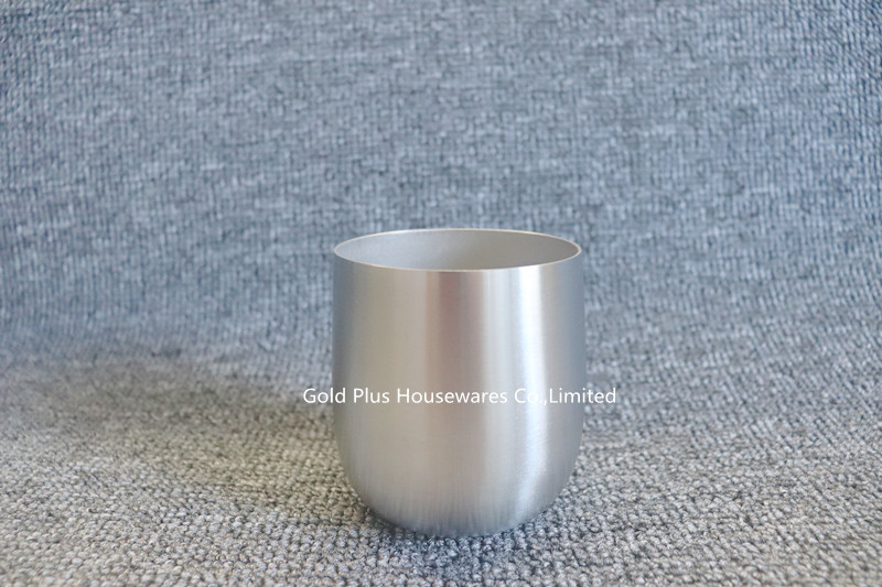 9cm Drinkware Stainless Steel Wine Tumbler Without Handle Big Capacity