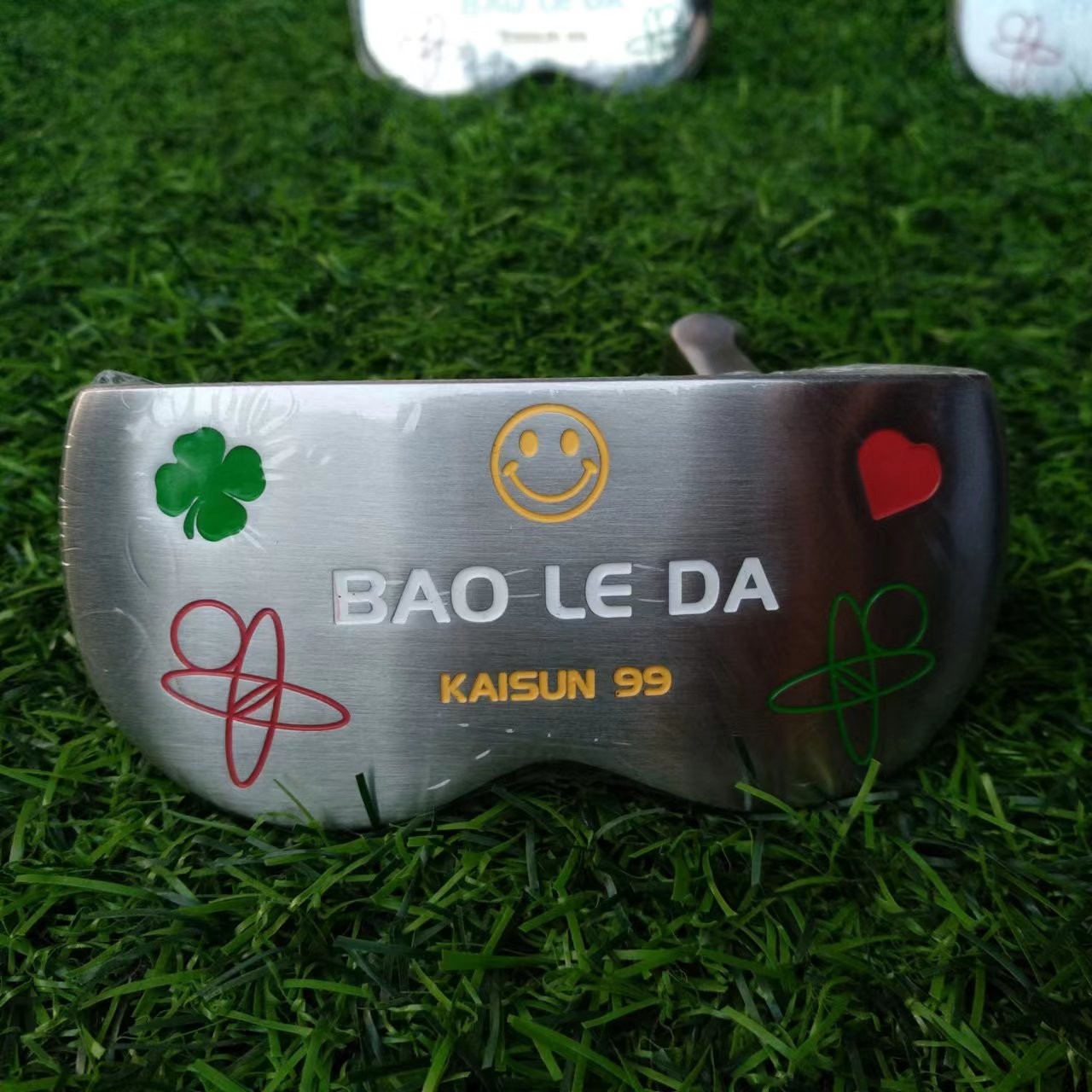 golf putter , stainless putter golf, mallet golf putter, golf head , golf putter , complete golf putter