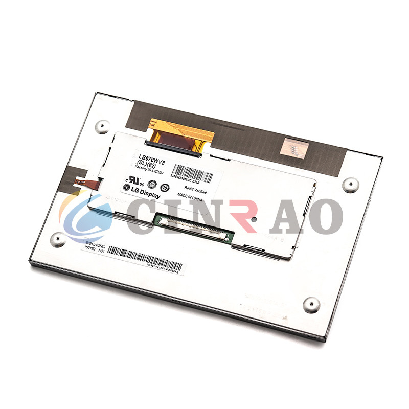 7.0" LG LB070WV8(SL)(02) LB070WV8-SL02 LCD Car Panel