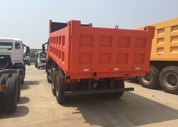 HYVA Front Lifting Hydraulic Cylinder Coal Mine Dump Trucks 420HP LHD 6X4 Drive