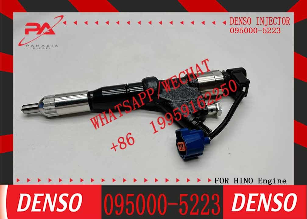 Fuel Injector 095000-5223 095000-5224 095000-5225 095000-5226 for P13C E13C 12.9L Engine