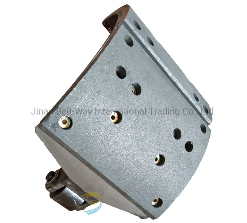 HOWO Shacman Truck Spare Parts Rear Brake Shoe Assembly Dz9112340061