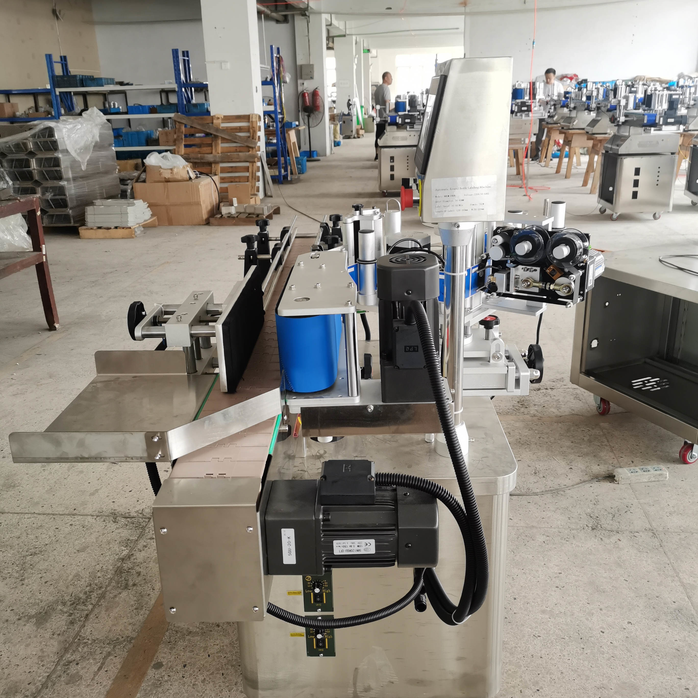 Fast Increase Packaging Efficiency High Speed Stable Guarantee Quality Accurate Labeling Machine