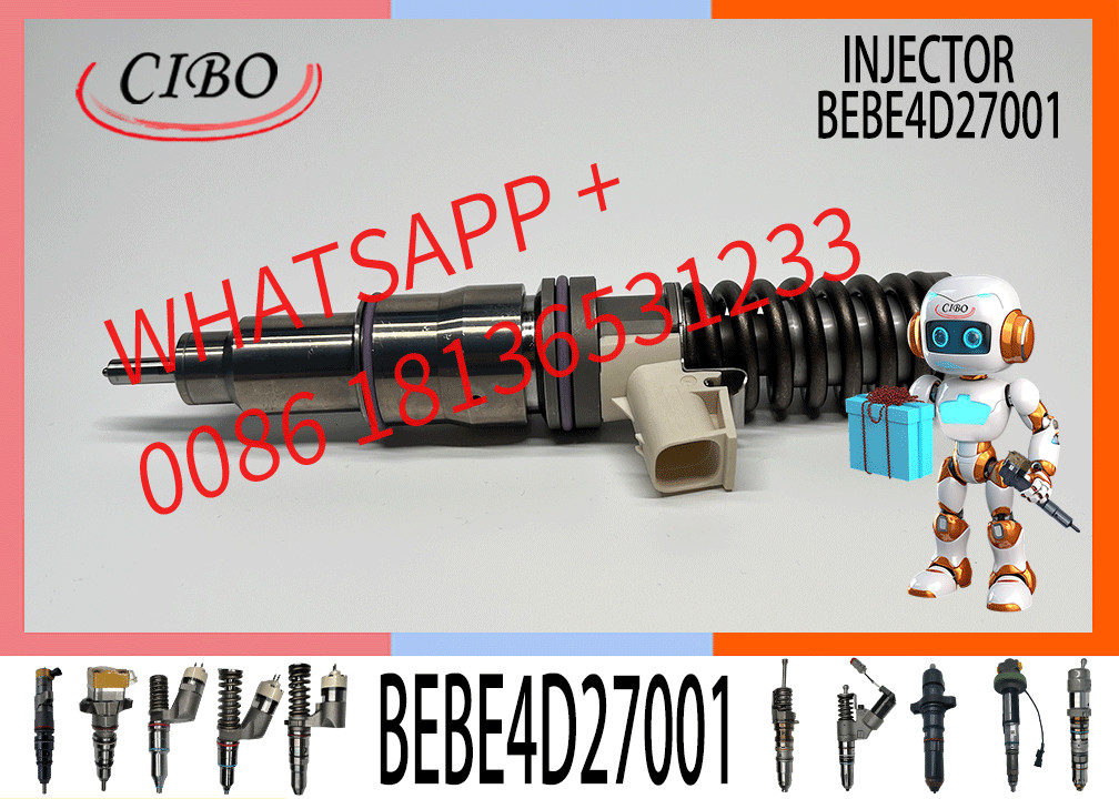Diesel Fuel Injector BEBE4D24001 21340611 21371672 85003263 RVI 7421340611