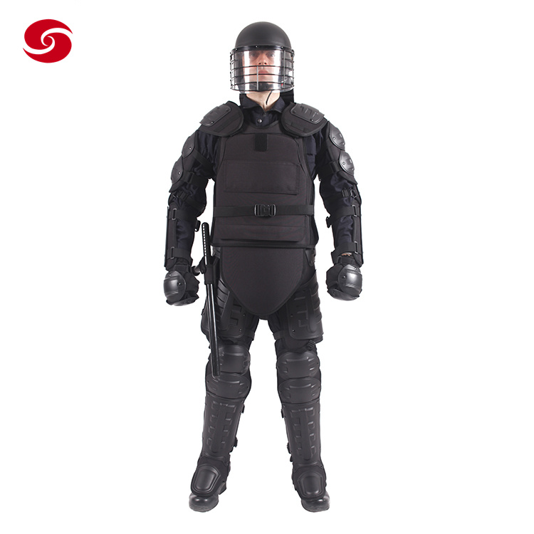 Military Suit Equipment Police Gear Full Body Armor Anti Riot Suit