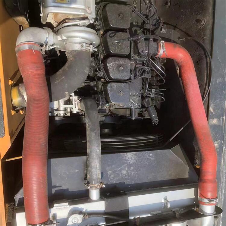Crawler Chain Moving type 22 ton used hyundai r220 excavator in Shanghai Original