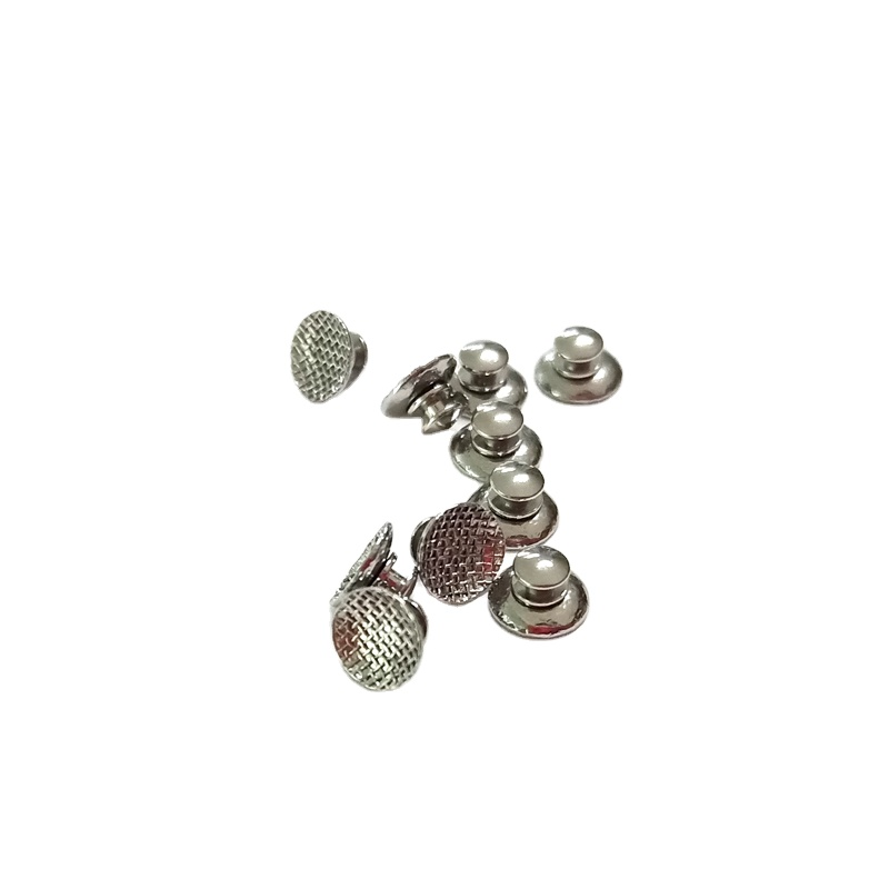 MFDS Certified Dental Orthodontic Micro Direct Bond Lingual Button Bondable Round Mesh Base for Comfortable Wear