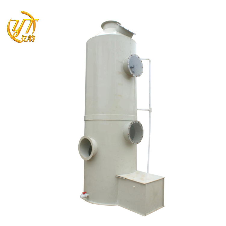 Pump Power 1.5 Kw Chemical Spray Absorption Tower for Customizable Liquid Extraction