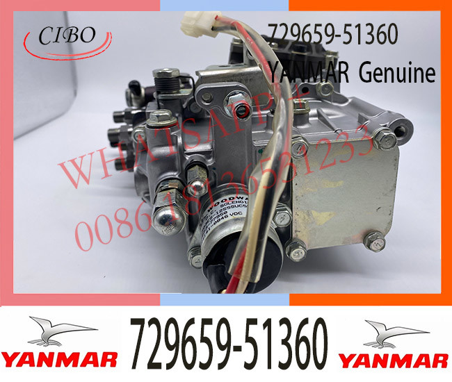 729659-51360 Diesel Fuel Pump 729938-51360 For Yanmar X4 3TNV88 4TNV88