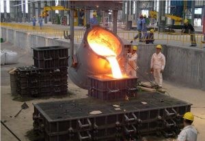 High-Performance Induction Melting Furnace for Metal Processing 150kw