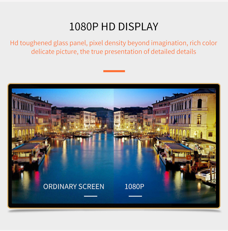 32 Inch HD Menu Indoor Digital Advertising Screens Displays Sign