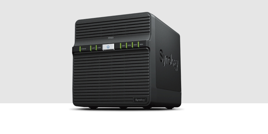 Brand New Networking Storage DiskStation DS423 NAS Network Storage DiskStation DS224 in Stock