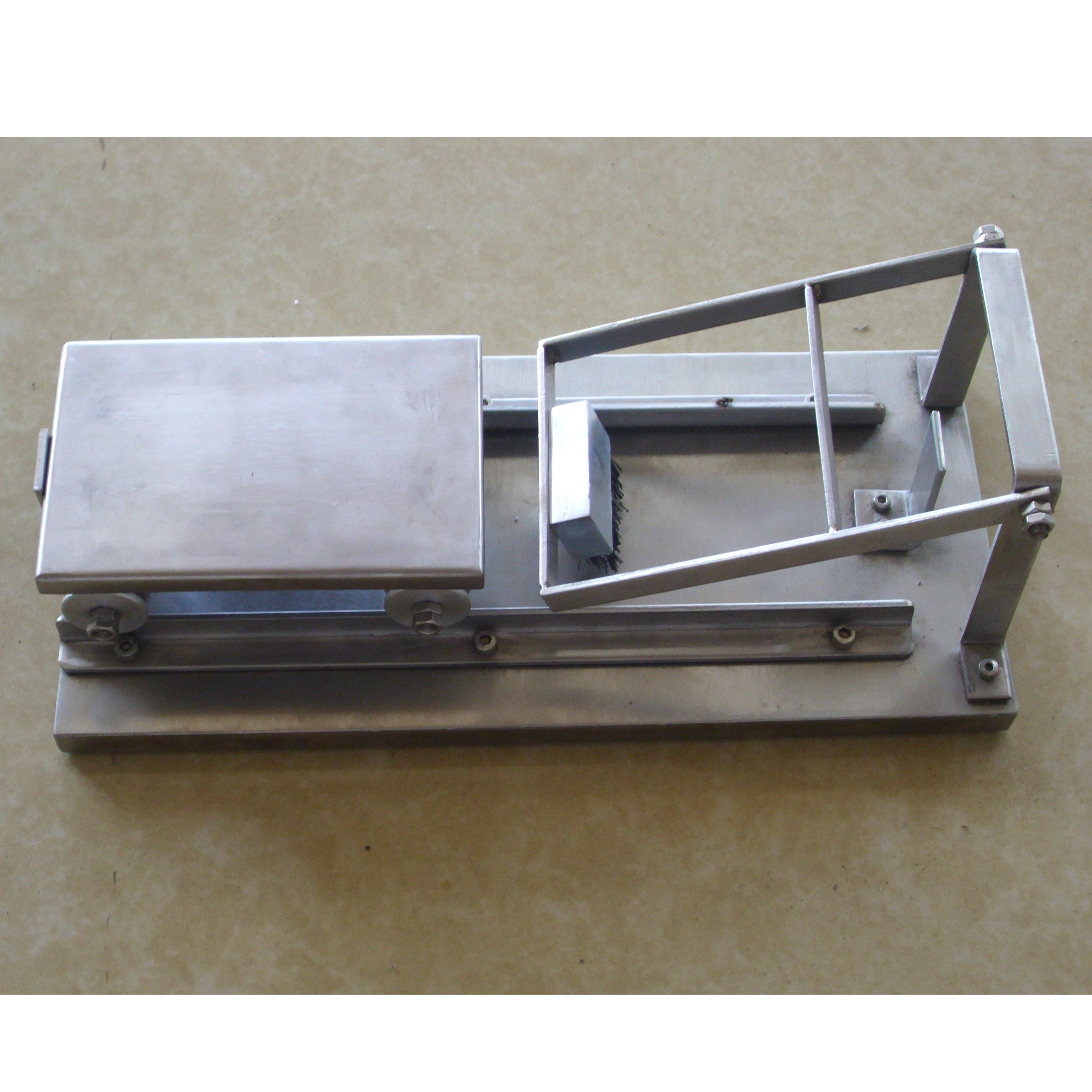 Textile Industry Textile Fabrics Ignitability And Burning Tester ISO 10047