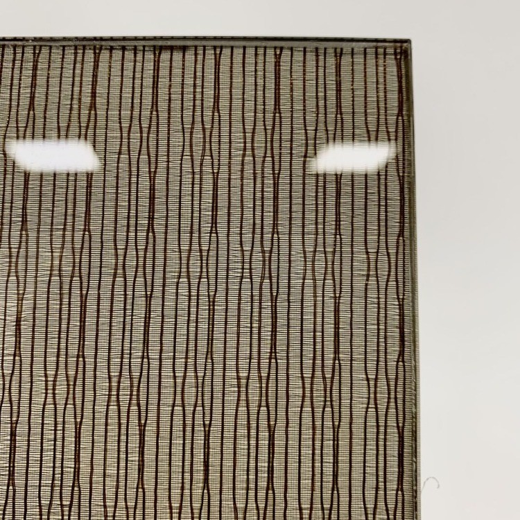 Safety Special Glass Laminated Wired Glass Mesh Laminated Glass