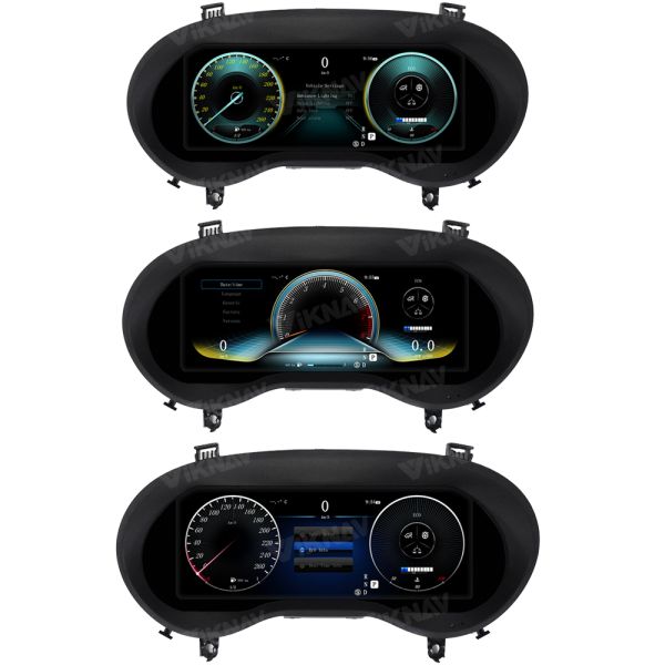 Viknav 13 Inch Android Car Radio For Benz Vito 2015-2021 (128GB Car Radio+Digital Instrument Cluster+Mouse)