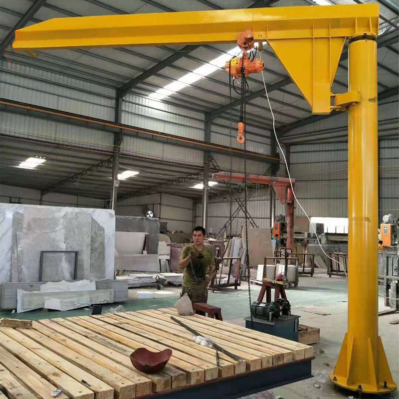Stone Jib Crane